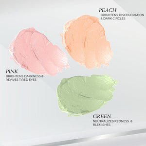 Fitglow Beauty Multi-Use Pressed + Cream Color | Skincare-infused Color Eyeshadow + Blush + Brow + Illuminator + Corrector