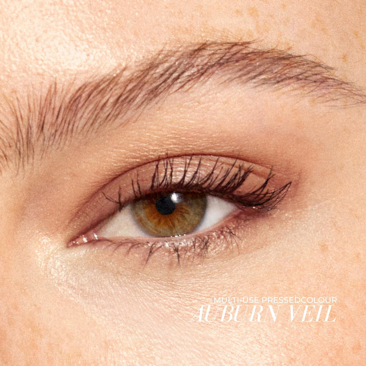 Fitglow Beauty Multi-Use Pressed + Cream Color | Skincare-infused Color Eyeshadow + Blush + Brow + Illuminator + Corrector