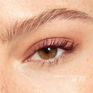 Fitglow Beauty Multi-Use Pressed + Cream Color | Skincare-infused Color Eyeshadow + Blush + Brow + Illuminator + Corrector