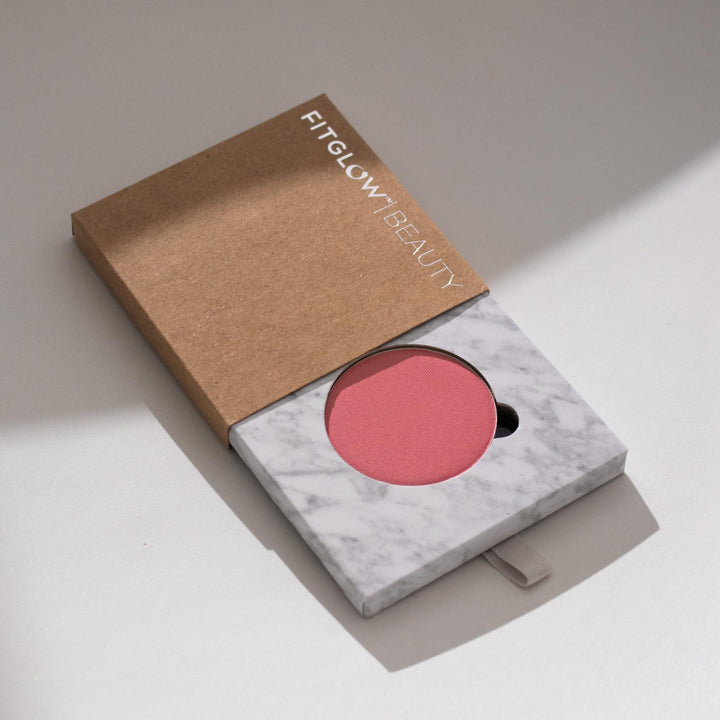 Fitglow Beauty Multi-Use Pressed + Cream Color | Skincare-infused Color Eyeshadow + Blush + Brow + Illuminator + Corrector