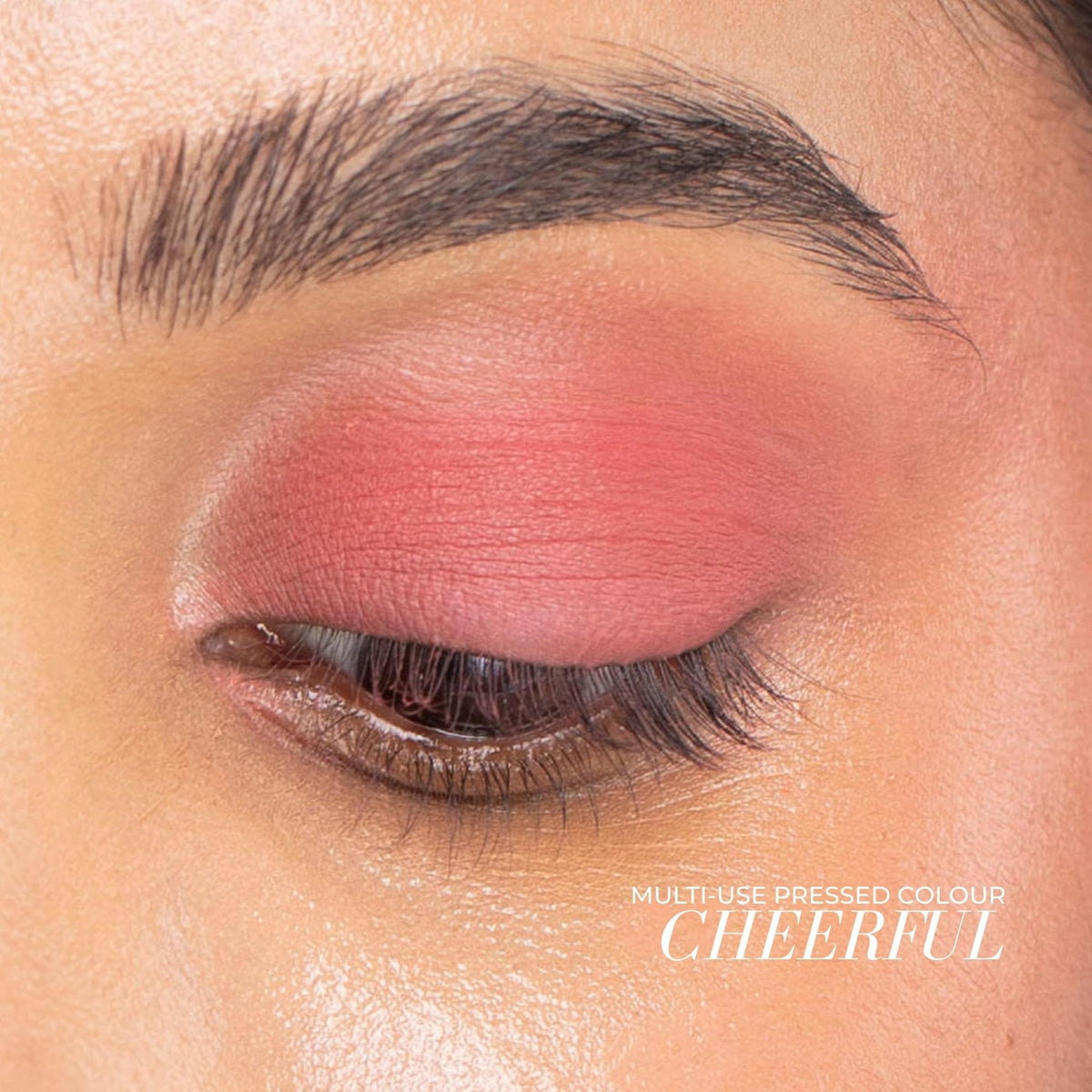 Fitglow Beauty Multi-Use Pressed + Cream Color | Skincare-infused Color Eyeshadow + Blush + Brow + Illuminator + Corrector