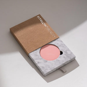 Fitglow Beauty Multi-Use Pressed + Cream Color | Skincare-infused Color Eyeshadow + Blush + Brow + Illuminator + Corrector