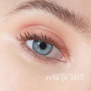 Fitglow Beauty Multi-Use Pressed + Cream Color | Skincare-infused Color Eyeshadow + Blush + Brow + Illuminator + Corrector