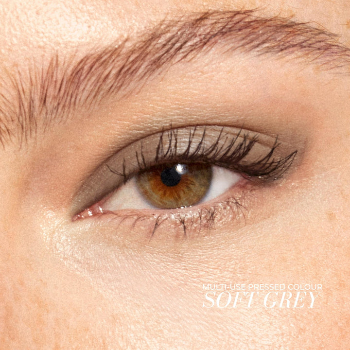 Fitglow Beauty Multi-Use Pressed + Cream Color | Skincare-infused Color Eyeshadow + Blush + Brow + Illuminator + Corrector