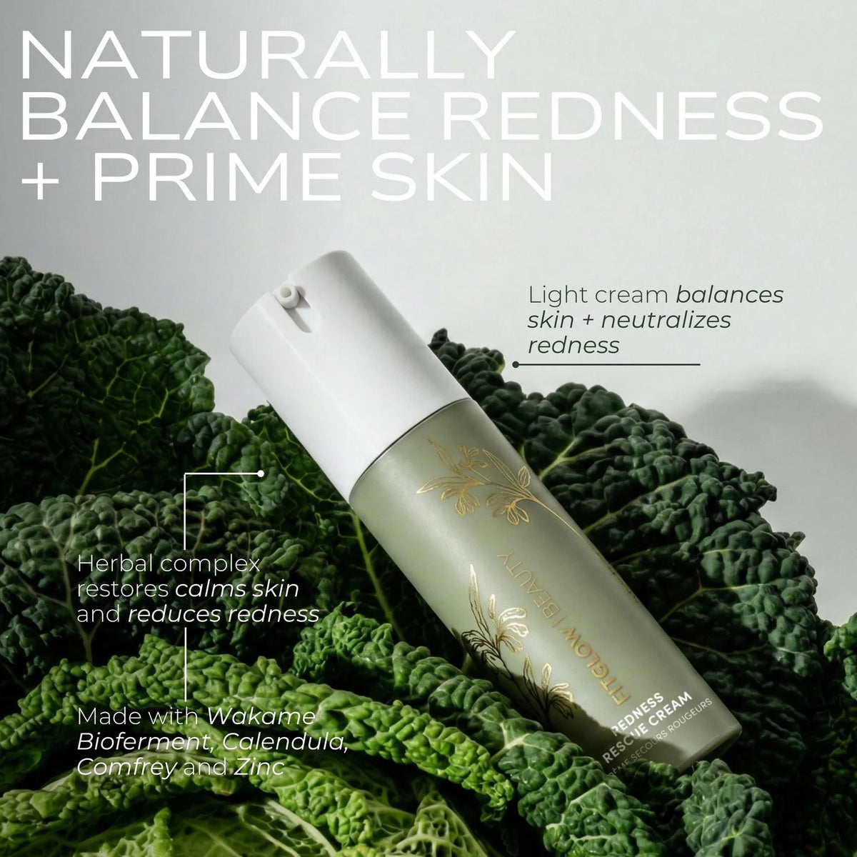 Fitglow Beauty Redness Rescue Cream (RRC)