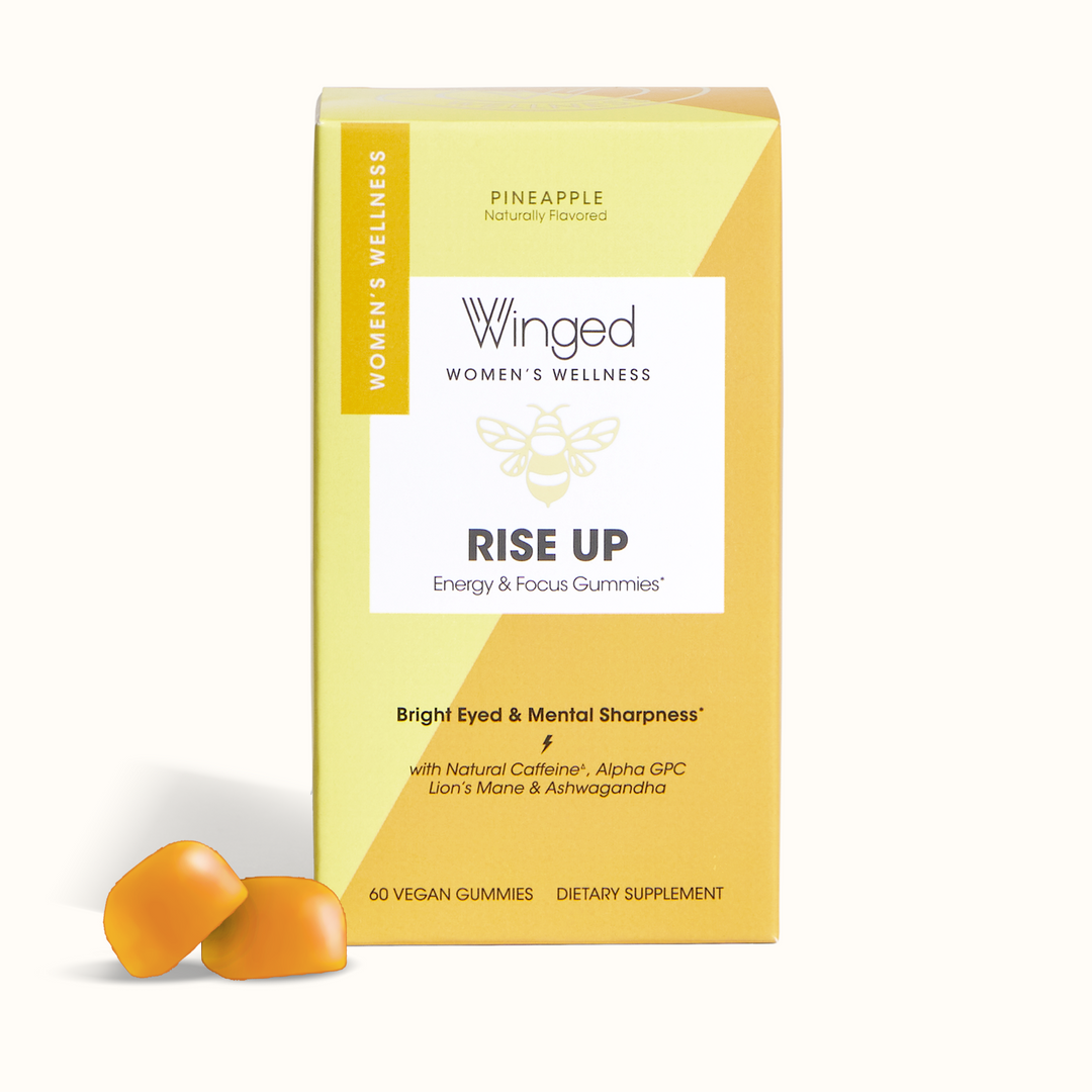 Winged Wellness Rise Up Gummies