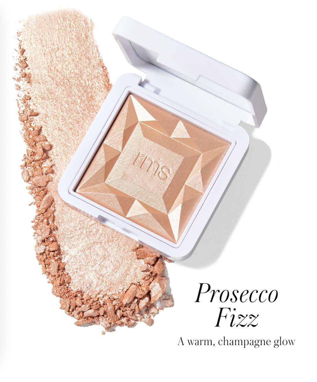 RMS Beauty ReDimension Hydra Dew Luminizer | Prosecco Fizz