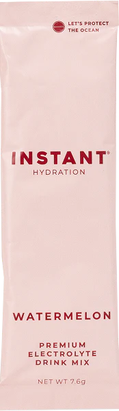 Instant Hydration Premium Electrolyte Drink Mix | Watermelon 30 ct