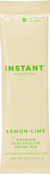 Instant Hydration Premium Electrolyte Drink Mix | Lemon Lime 30 ct