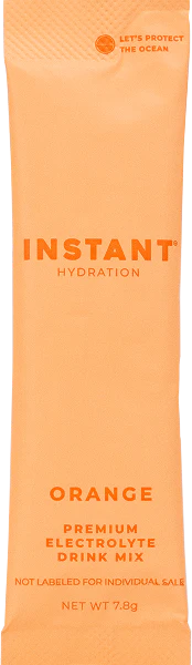 Instant Hydration Premium Electrolyte Drink Mix | Orange 30 ct