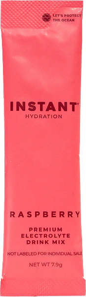 Instant Hydration Premium Electrolyte Drink Mix | Raspberry 30 ct