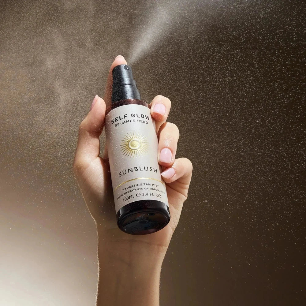 Self Glow by James Read Sunblush Hydrating Tan Mist