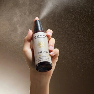 Self Glow by James Read Sunblush Hydrating Tan Mist