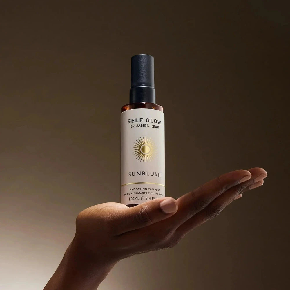 Self Glow by James Read Sunblush Hydrating Tan Mist
