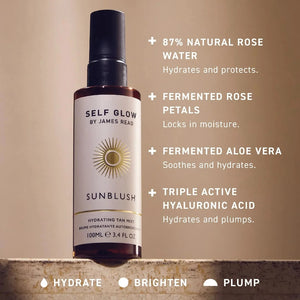 Self Glow by James Read Sunblush Hydrating Tan Mist