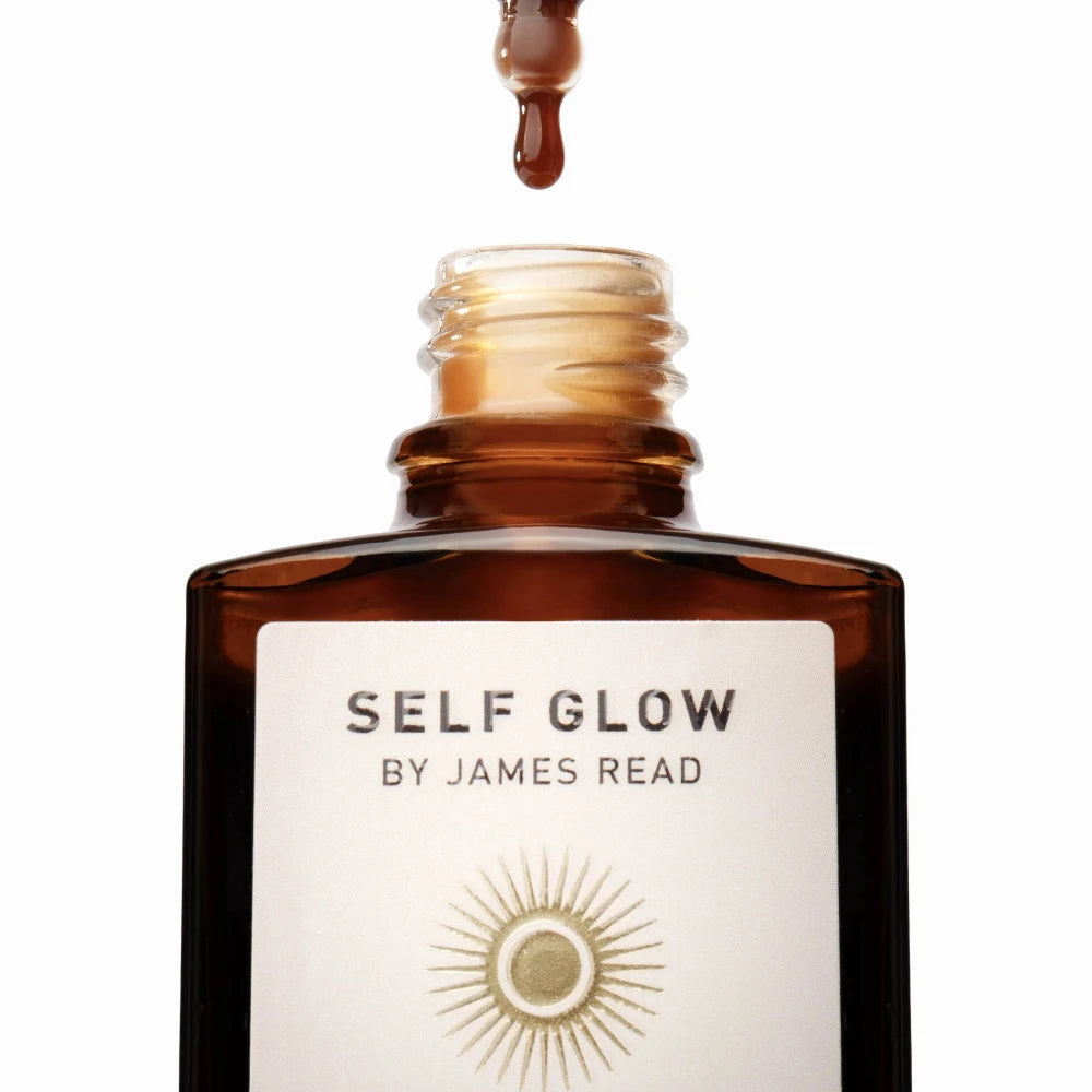 Self Glow by James Read Sunbright Tinted Tan Drops