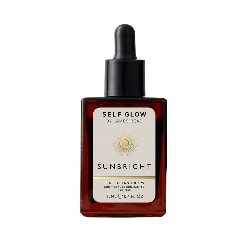 Self Glow by James Read Sunbright Tinted Tan Drops