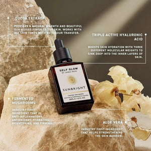 Self Glow by James Read Sunbright Tinted Tan Drops