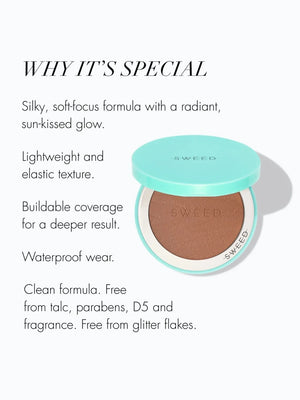 Sweed Beauty The Bronzing Powder