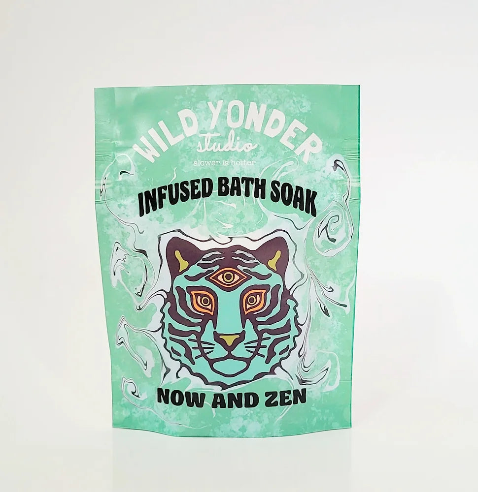 Wild Yonder Botanicals | Bath Soak Packets