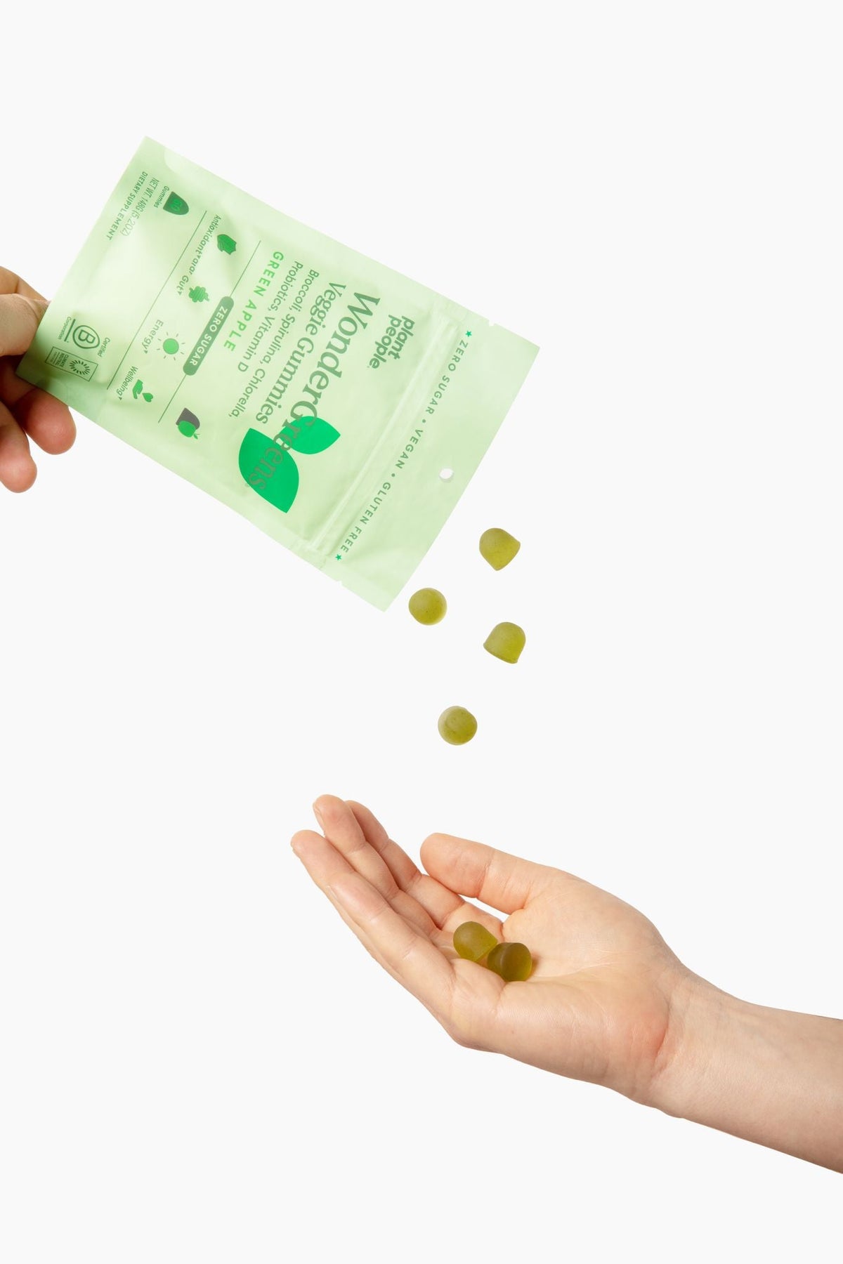 Plant People WonderGreens | Veggie Gummies