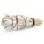 White Sage Smudge Wand Torch Style | 4"