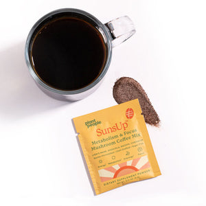 Plant People SunsUp | Metabolism & Focus Mushroom Coffee Mix
