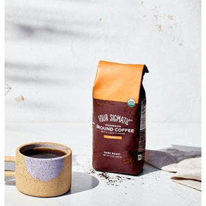 Four Sigmatic  | THINK Ground Coffee with Lion’s Mane & Chaga