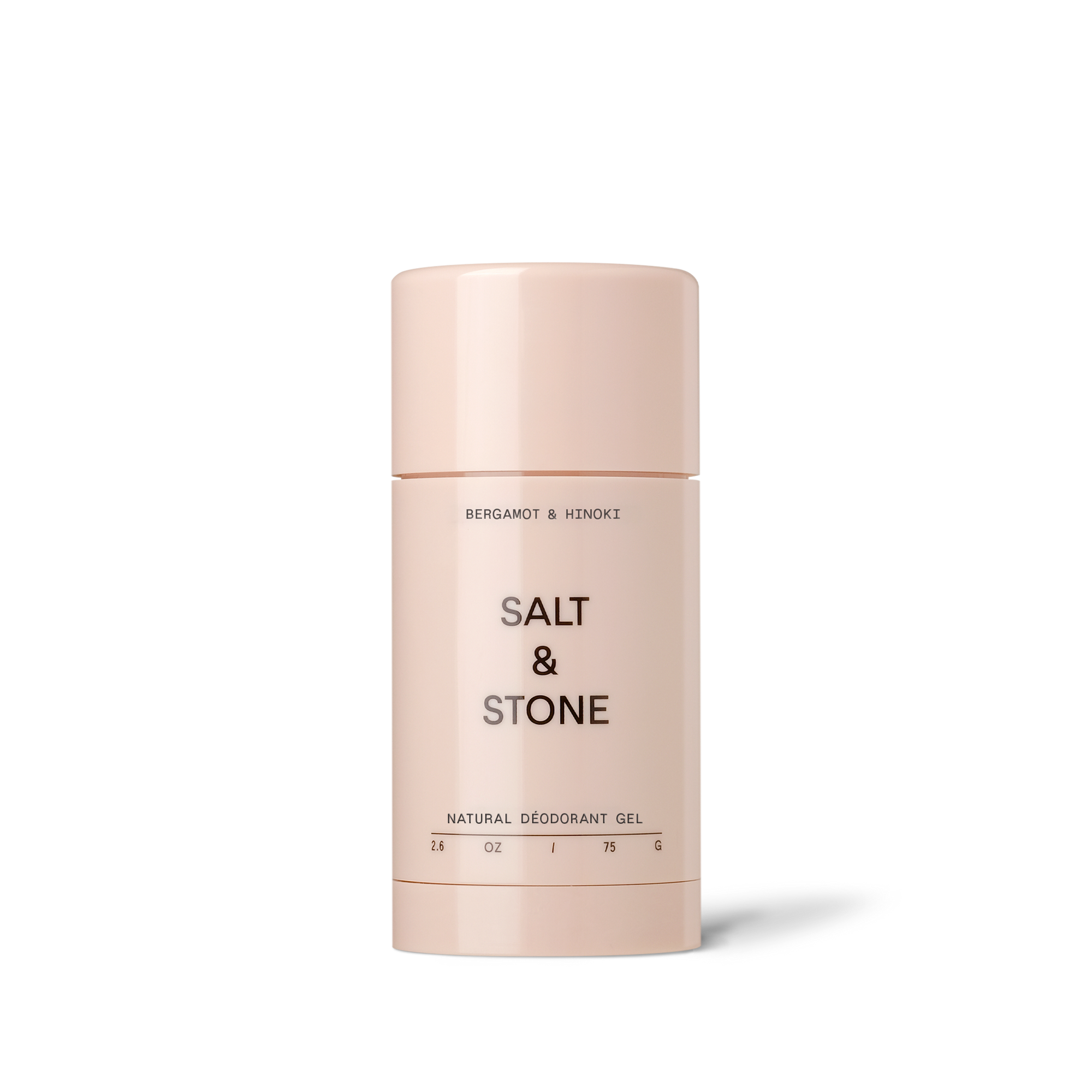 SALT & STONE | Natural Deodorant Gel | Bergamot & Hinoki