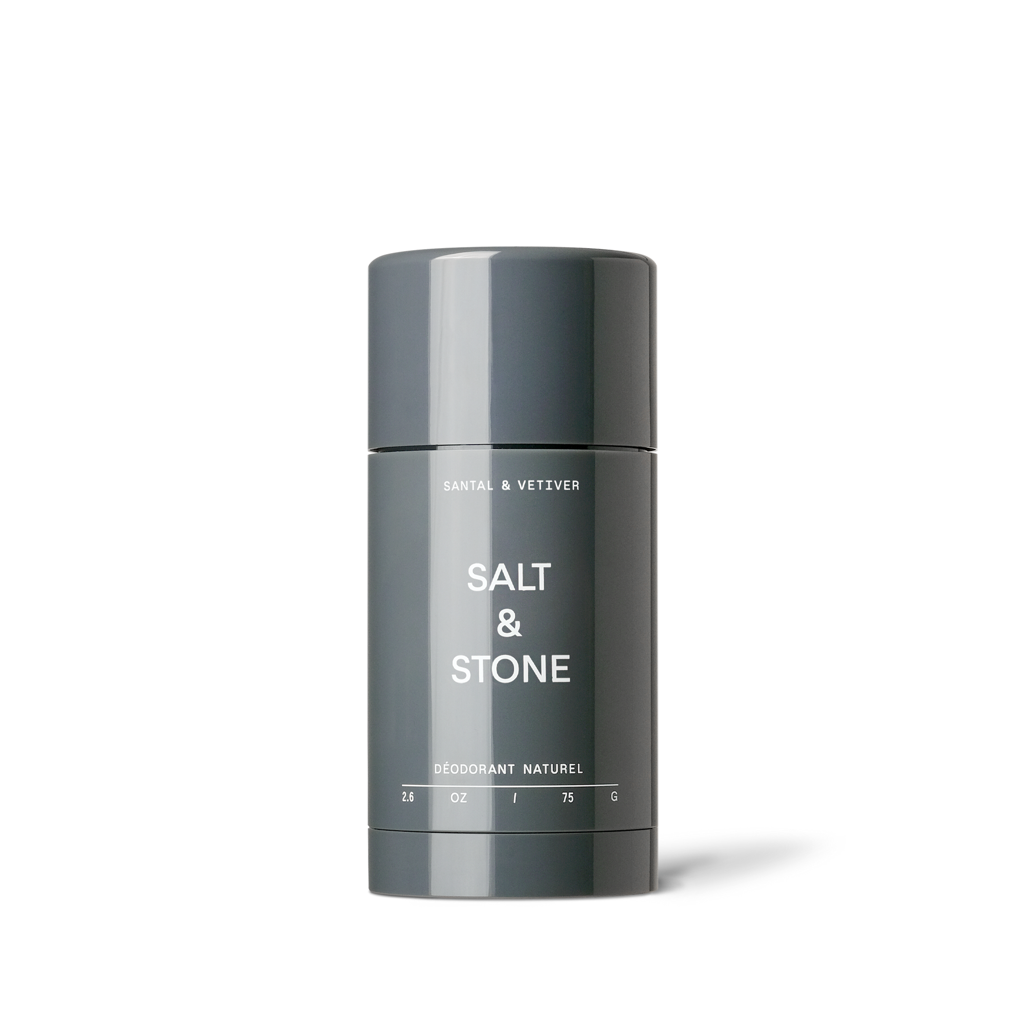 SALT & STONE | Natural Deodorant Gel | Santal & Vetiver