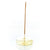 Maegen Dimple | Hand Blown Glass Incense Holder Yellow