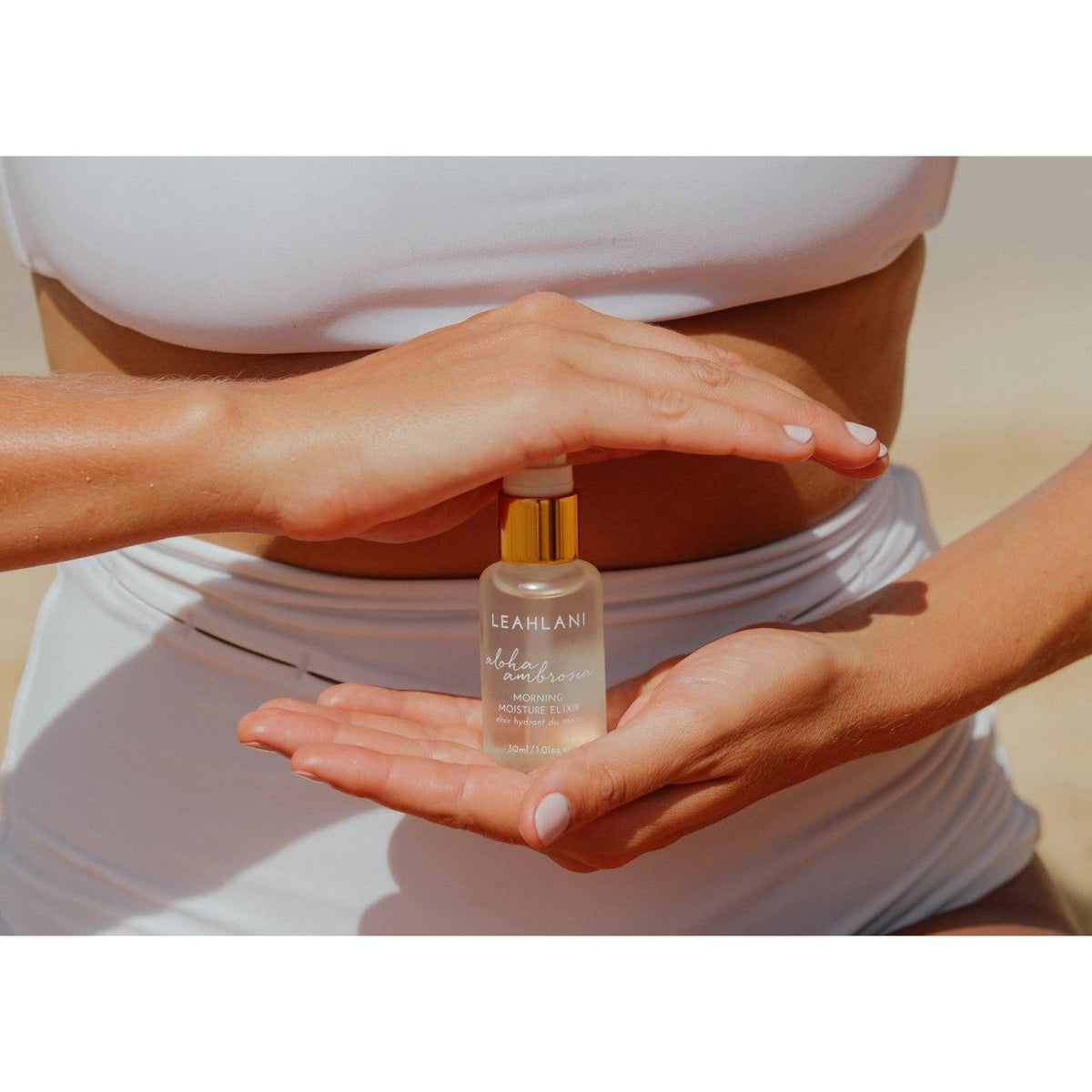 Leahlani Aloha Ambrosia Moisturizer ~ Feather-light Moisture Elixir