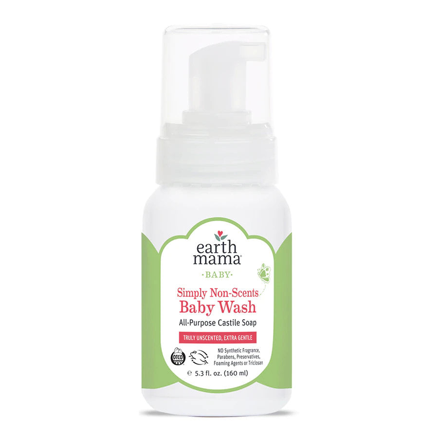 Earth Mama Simply Non-Scents Baby Wash