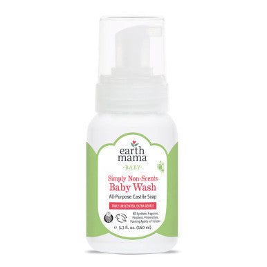 Earth Mama Simply Non-Scents Baby Wash