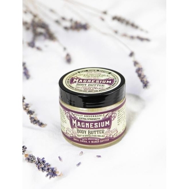 Roots and Leaves Magnesium Body Butter ~ Sleep, Joint Pain, Headaches