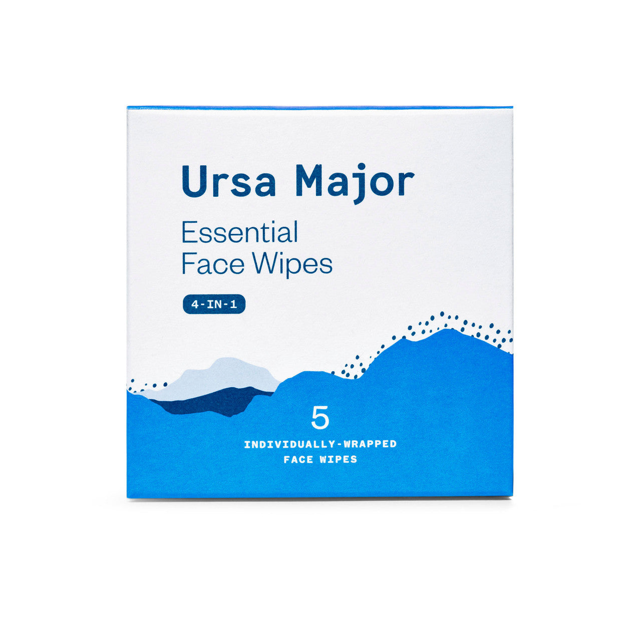 Ursa Major Essential Face Wipes | 5 ct.