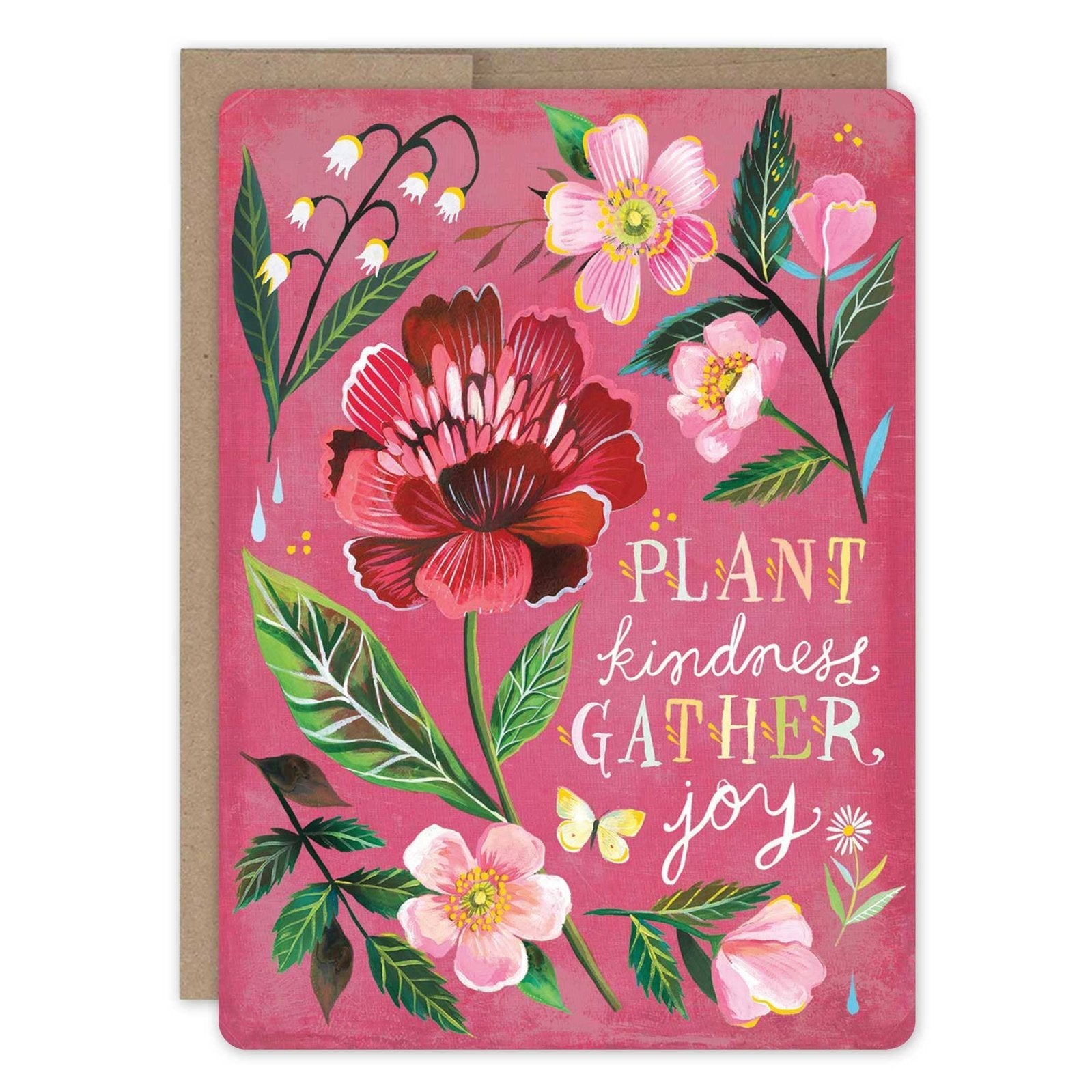 Biely & Shoaf Plant Kindness Birthday Card