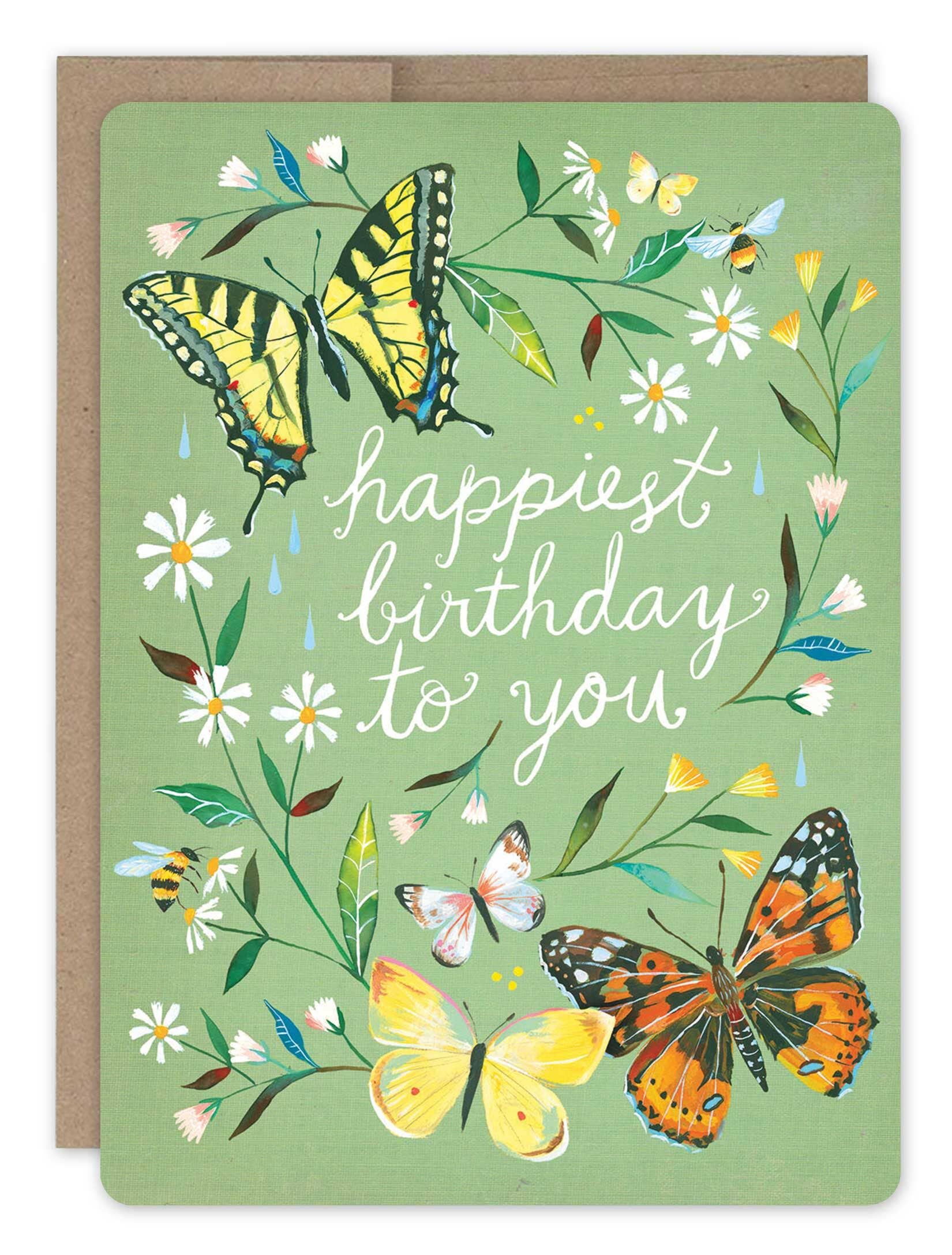Biely & Shoaf - Happiest Birthday Card
