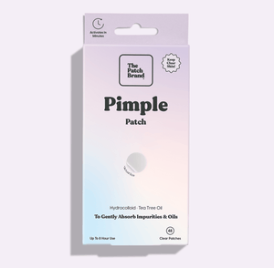 The Patch Brand - Pimple Patch | Hydrocolloi & Tea Trea | 48 Clear Patches