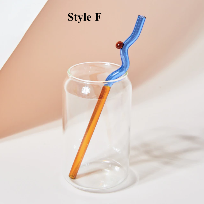 Artistry Glass Straws: F