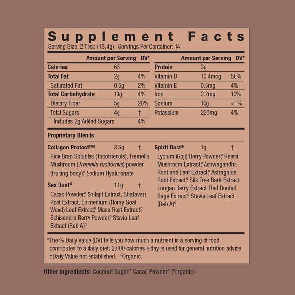 Moon Juice Cosmic Cocoa Adaptogenic Hot Chocolate