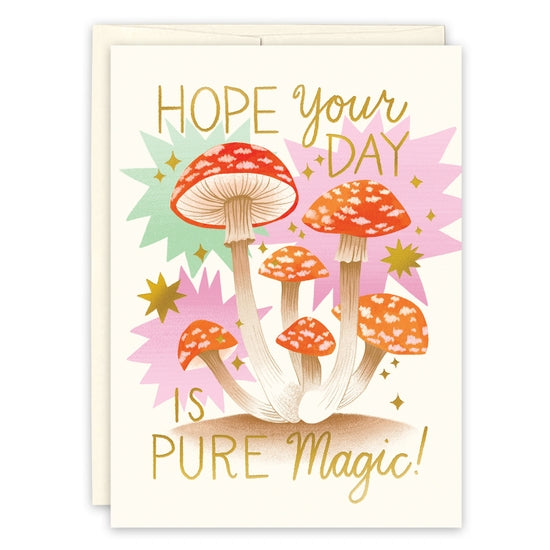 Biely & Shoaf Mushrooms Birthday Card