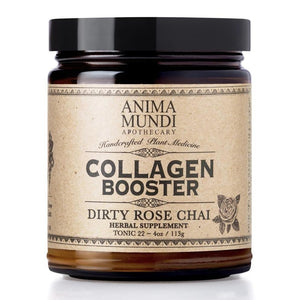 Anima Mundi Collagen Booster ~ Dirty Rose Chai | Plantbased | Digestive Supportive