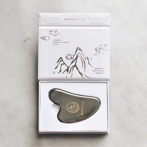 MOUNT LAI The Stainless Steel Gua Sha Facial Lifting Tool