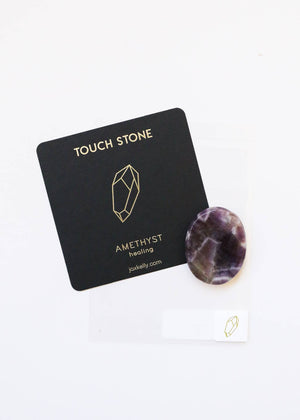 JaxKelly Touch Stone - Amethyst
