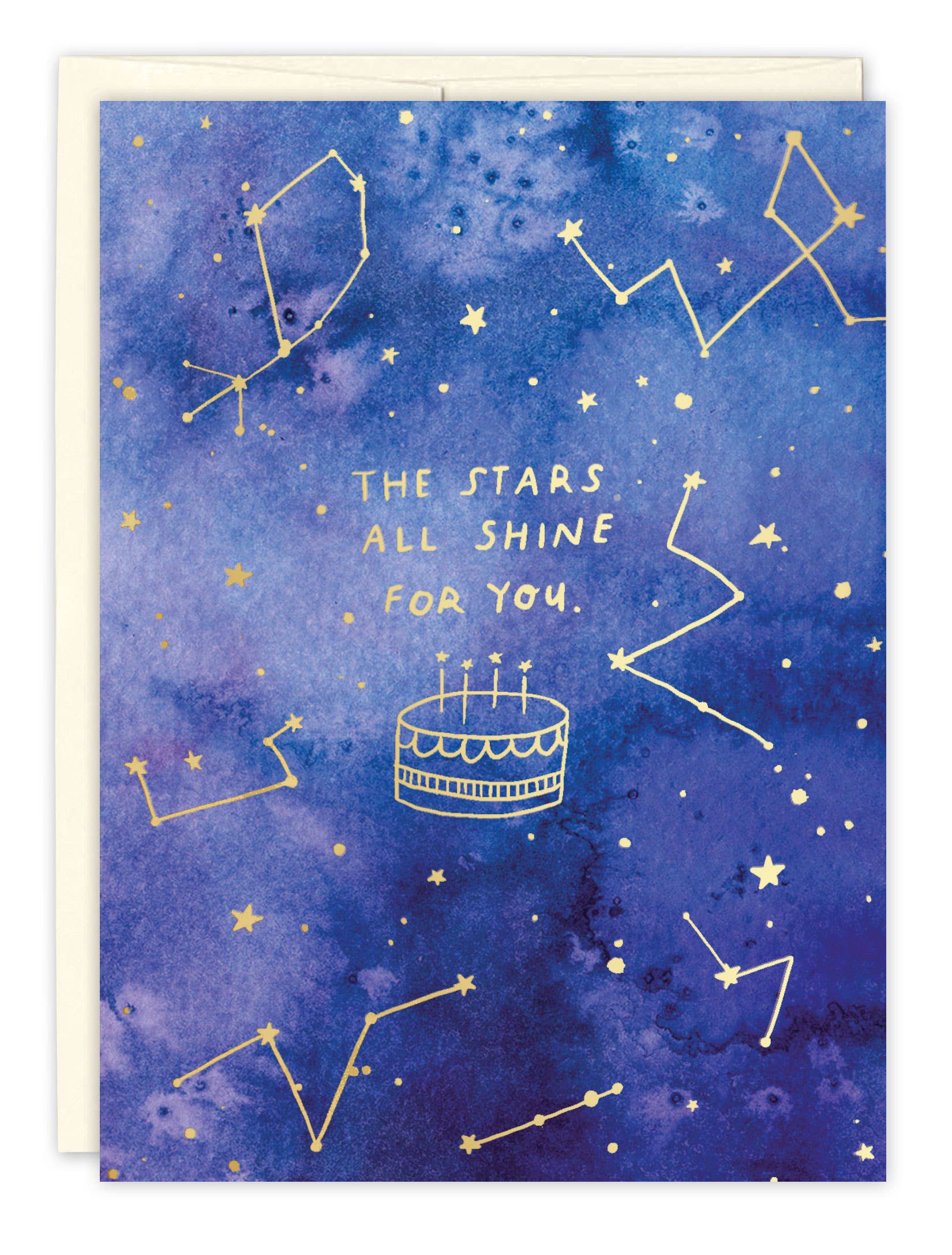 Biely & Shoaf - Stars Shine For You Birthday Card
