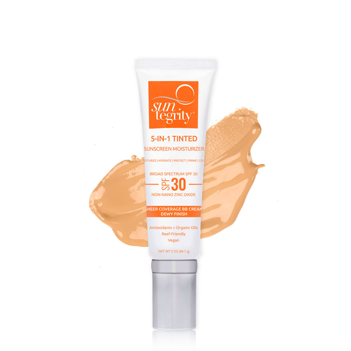 Suntegrity 5-in-1 Natural Face Moisturizer SPF 30