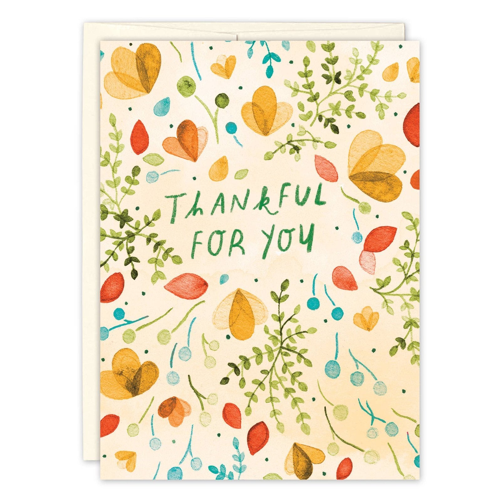Biely & Shoaf - Thankful For You Card