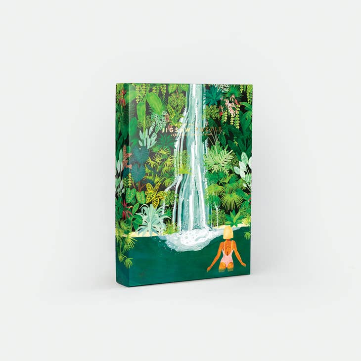 All The Ways To Say Waterfall Jigsaw Puzzle 1000 Pieces
