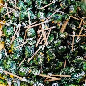 8Greens Real Greens Lollipops Tropical Citrus Flavor ~ 10pcs per bag